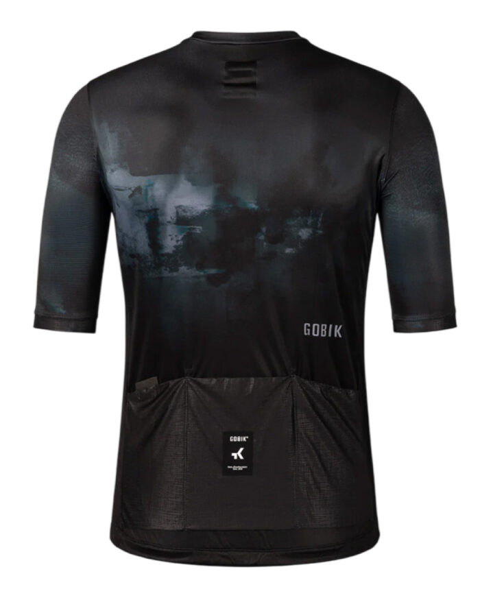GOBIK Maillot Manga Corta Hombre Stark Blackcurrant - Imagen 2