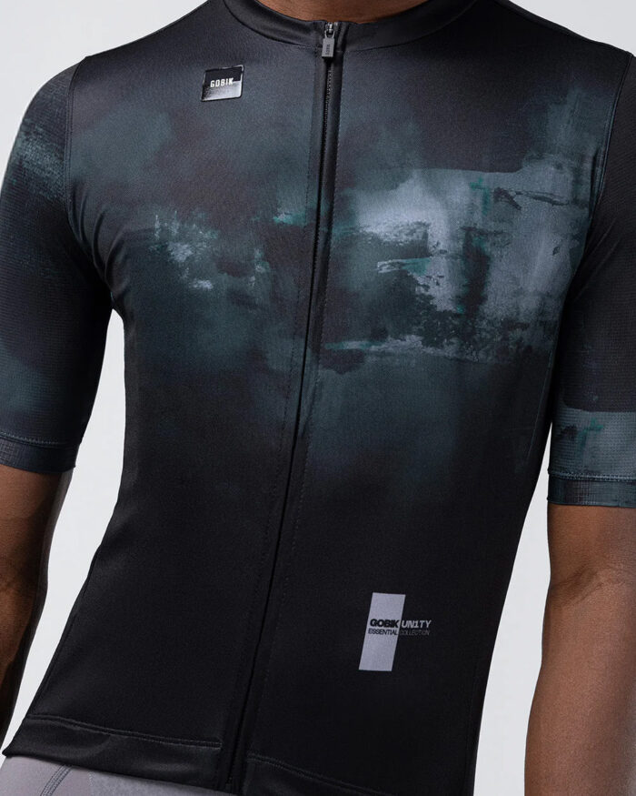GOBIK Maillot Manga Corta Hombre Stark Blackcurrant - Imagen 5