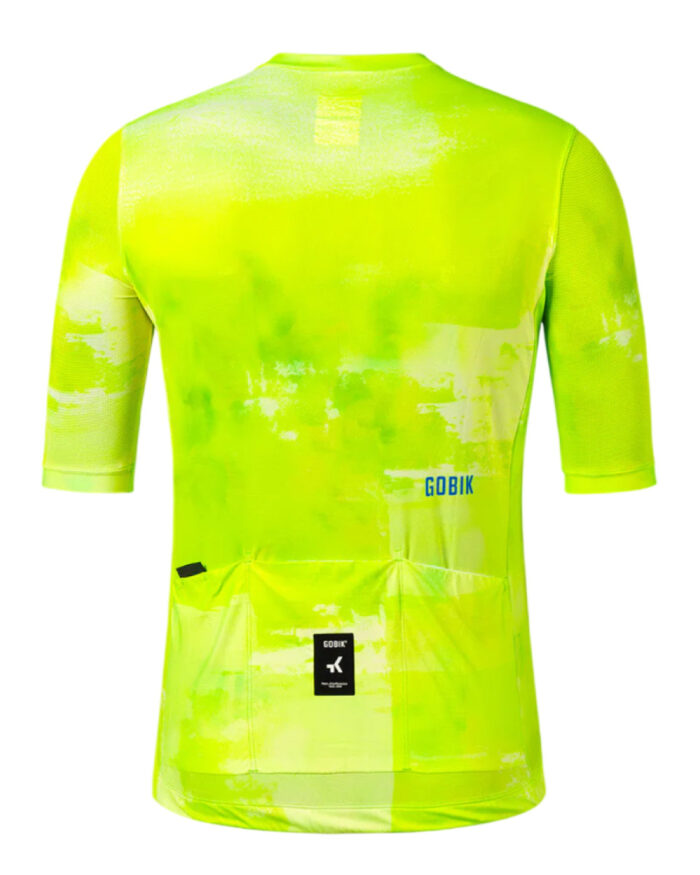 GOBIK Maillot Manga Corta Hombre Stark Citrus - Imagen 2