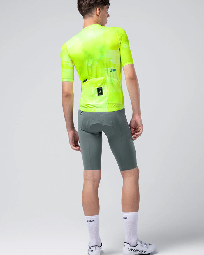 GOBIK Maillot Manga Corta Hombre Stark Citrus - Imagen 4