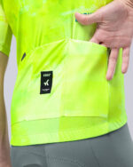 GOBIK Maillot Manga Corta Hombre Stark Citrus - Imagen 5