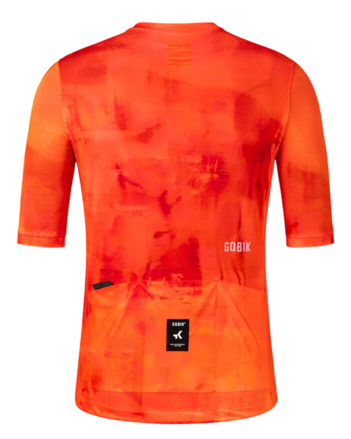 GOBIK Maillot Manga Corta Hombre Stark Gerbera - Imagen 2