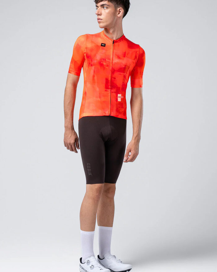 GOBIK Maillot Manga Corta Hombre Stark Gerbera - Imagen 3