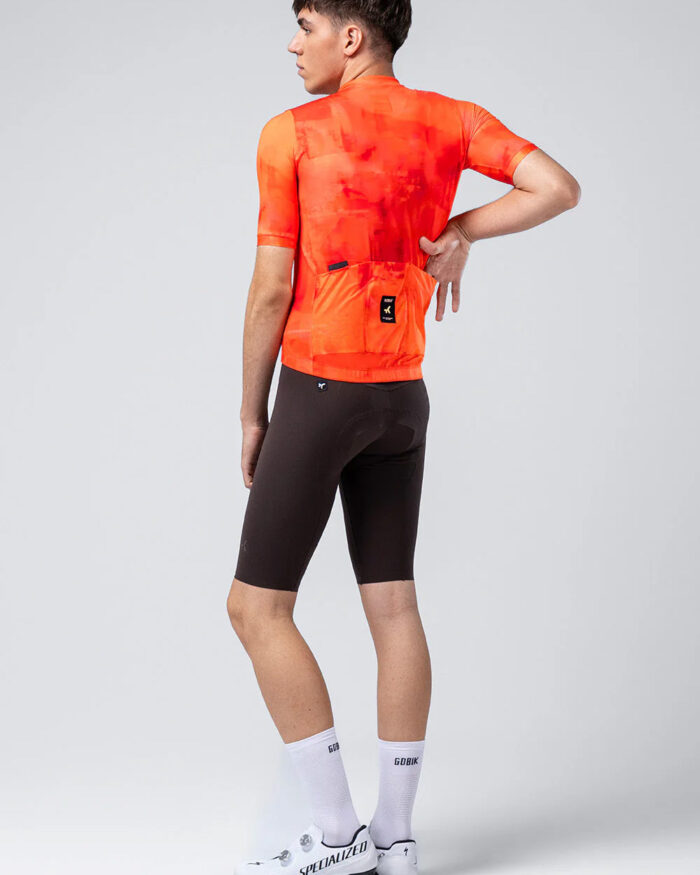 GOBIK Maillot Manga Corta Hombre Stark Gerbera - Imagen 4