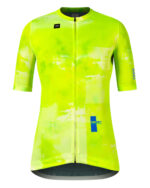 GOBIK Maillot Manga Corta Mujer Stark Citrus