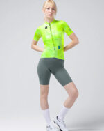 GOBIK Maillot Manga Corta Mujer Stark Citrus - Imagen 3