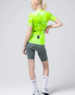 GOBIK Maillot Manga Corta Mujer Stark Citrus - Imagen 4