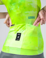 GOBIK Maillot Manga Corta Mujer Stark Citrus - Imagen 5