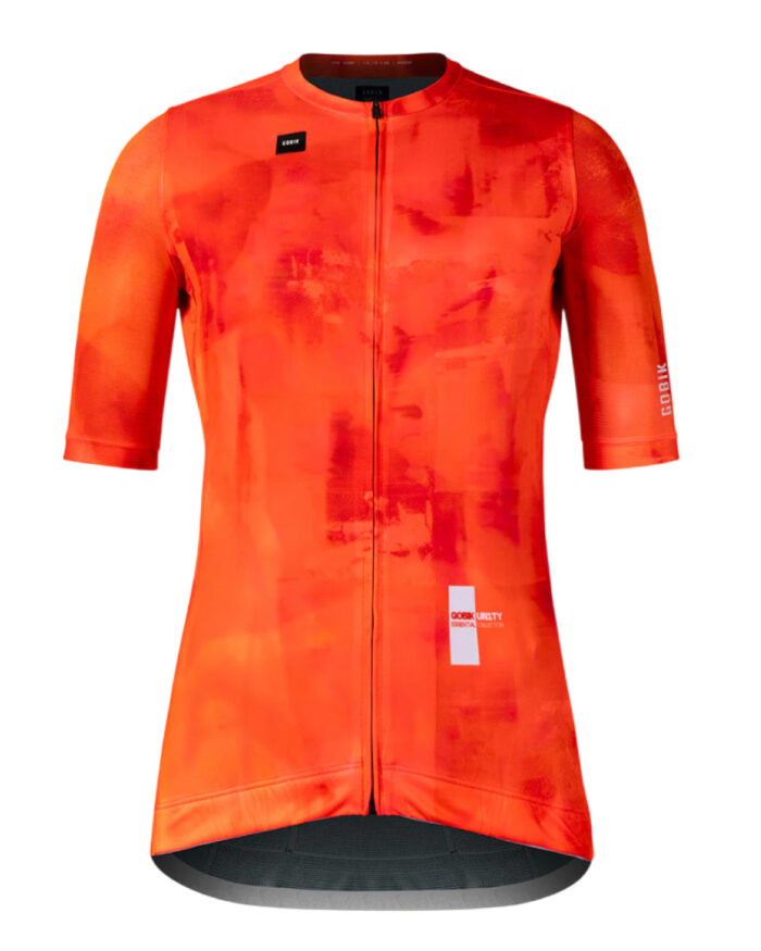 GOBIK Maillot Manga Corta Mujer Stark Gerbera - Imagen 1