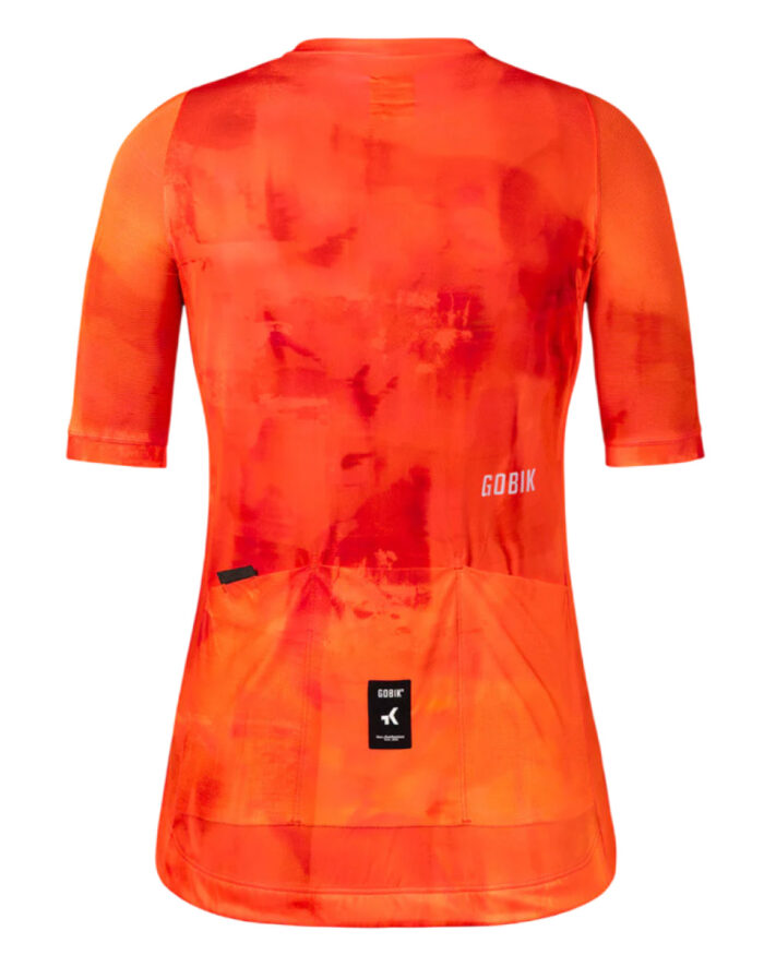 GOBIK Maillot Manga Corta Mujer Stark Gerbera - Imagen 2