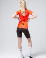 GOBIK Maillot Manga Corta Mujer Stark Gerbera - Imagen 4