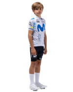 GOBIK Maillot Manga Corta Niño/Niña Rocket Movistar Team 26