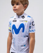 GOBIK Maillot Manga Corta Niño/Niña Rocket Movistar Team 26 - Imagen 4
