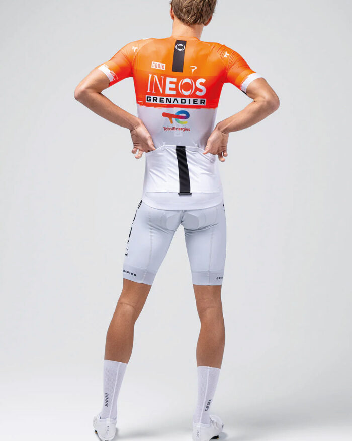 GOBIK Maillot Manga Corta Unisex Odyssey Ineos Grenadiers 26 - Imagen 4