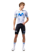 GOBIK Maillot Manga Corta Unisex Odyssey Movistar Team 26