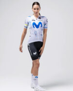 GOBIK Maillot Manga Corta Unisex Odyssey Movistar Team 26 - Imagen 2