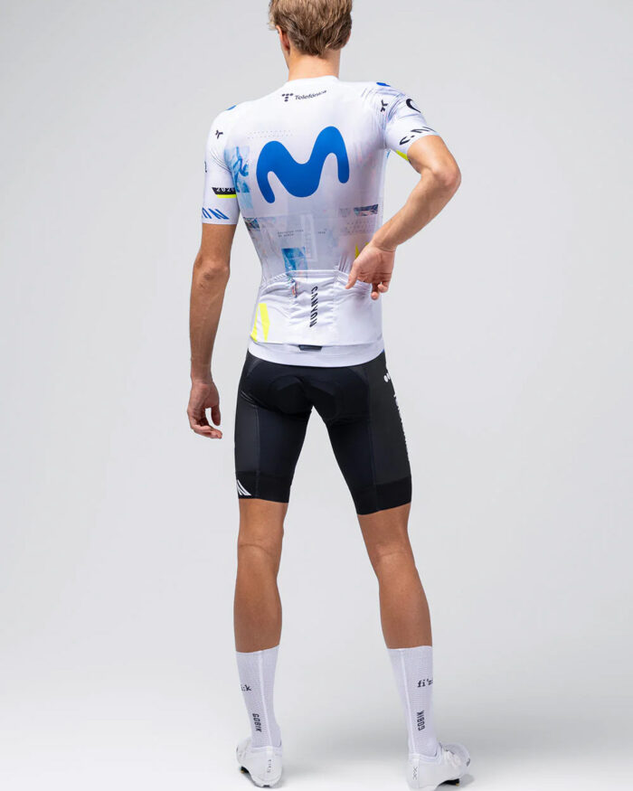 GOBIK Maillot Manga Corta Unisex Odyssey Movistar Team 26 - Imagen 3