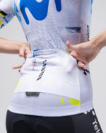 GOBIK Maillot Manga Corta Unisex Odyssey Movistar Team 26 - Imagen 4