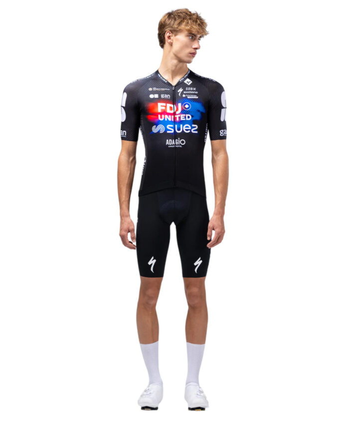10-01-040-033-1 GOBIK Maillot Manga Corta Unisex Odyssey FDJ United Suez 26 - Imagen 1