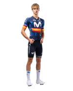 GOBIK Maillot Manga Corta Unisex Odyssey Movistar Team 26 Campeón de España
