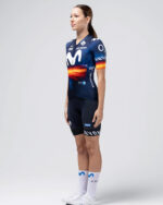 GOBIK Maillot Manga Corta Unisex Odyssey Movistar Team 26 Campeón de España - Imagen 2