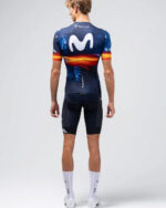 GOBIK Maillot Manga Corta Unisex Odyssey Movistar Team 26 Campeón de España - Imagen 3