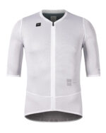 GOBIK Maillot Manga Corta Unisex Carrera 3.0 White