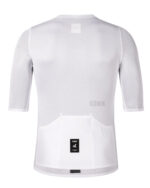 GOBIK Maillot Manga Corta Unisex Carrera 3.0 White - Imagen 2