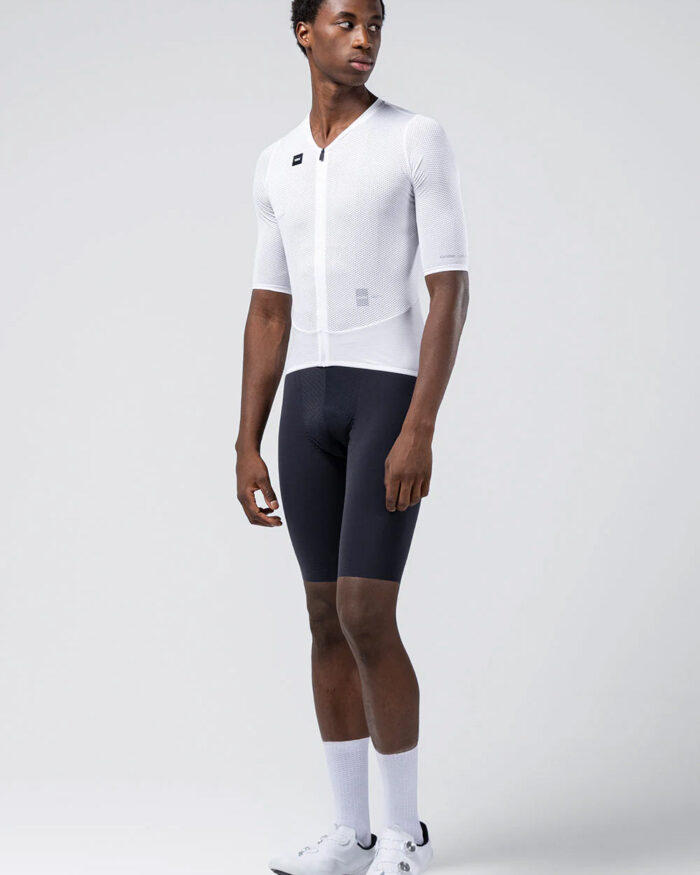 GOBIK Maillot Manga Corta Unisex Carrera 3.0 White - Imagen 3