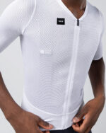 GOBIK Maillot Manga Corta Unisex Carrera 3.0 White - Imagen 6