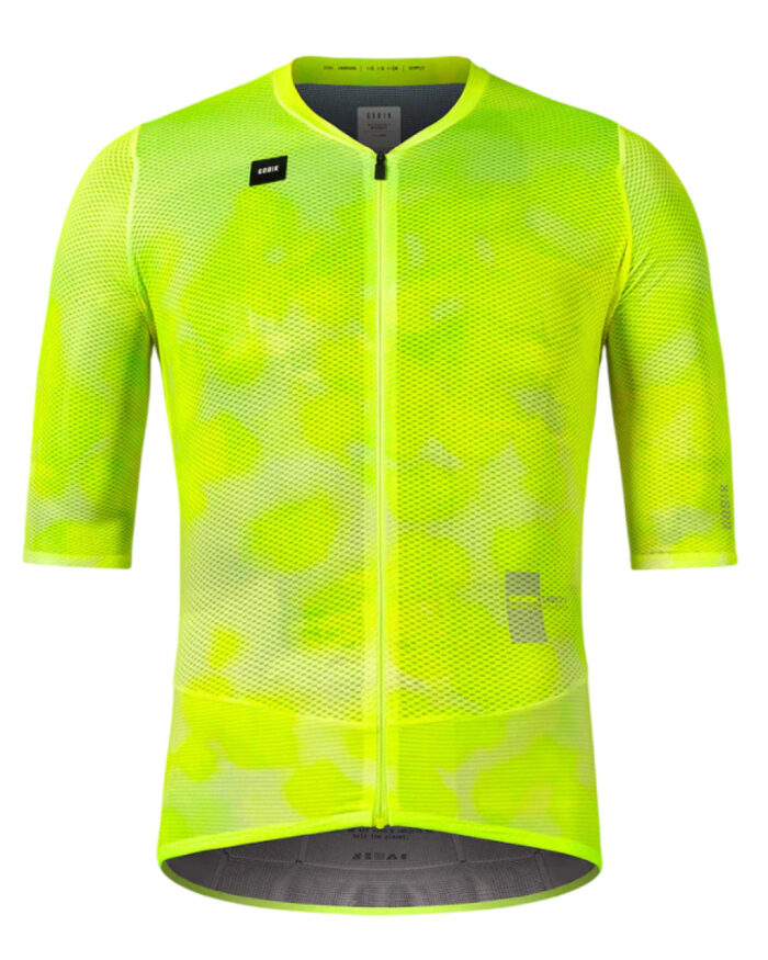 10-01-056-027-1 GOBIK Maillot Manga Corta Unisex Carrera 3.0 Nuclear - Imagen 1