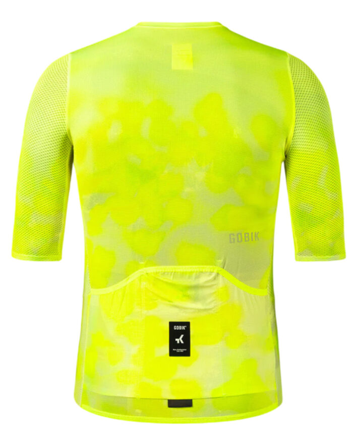 GOBIK Maillot Manga Corta Unisex Carrera 3.0 Nuclear - Imagen 2