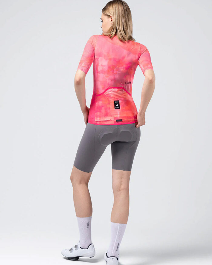 GOBIK Maillot Manga Corta Unisex Carrera 3.0 Dimple - Imagen 5