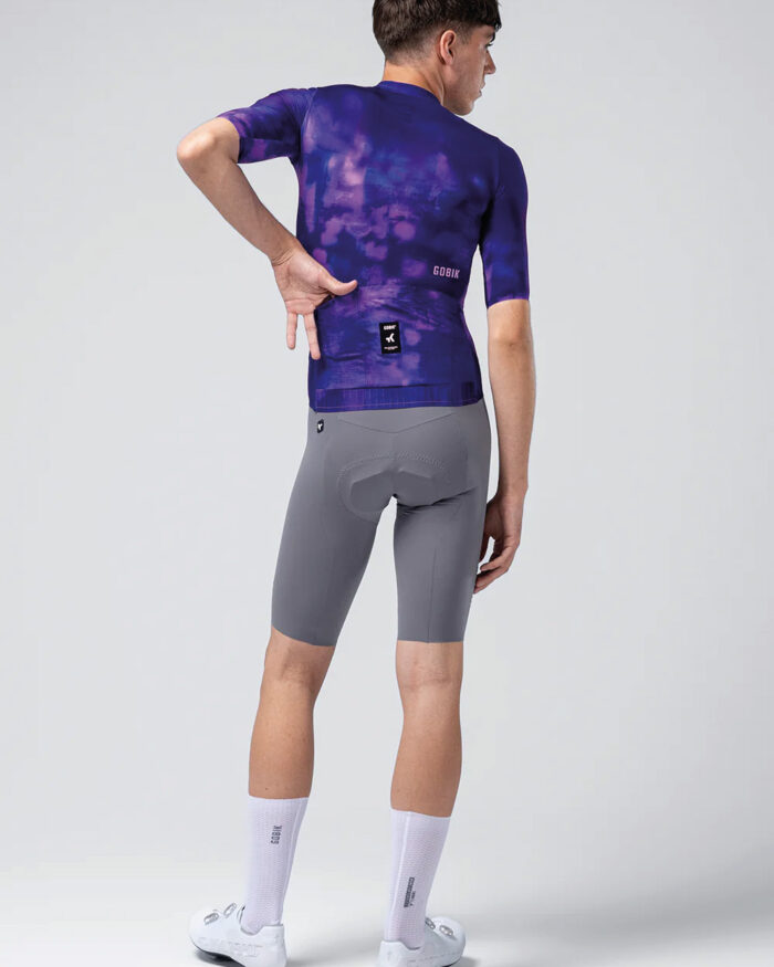 GOBIK Maillot Manga Corta Hombre Attitude 2.0 Grim - Imagen 4