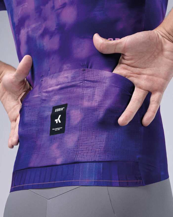 GOBIK Maillot Manga Corta Hombre Attitude 2.0 Grim - Imagen 5