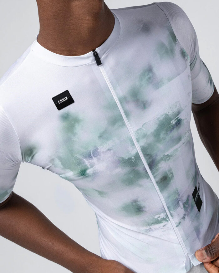 GOBIK Maillot Manga Corta Hombre Attitude 2.0 Moss - Imagen 4