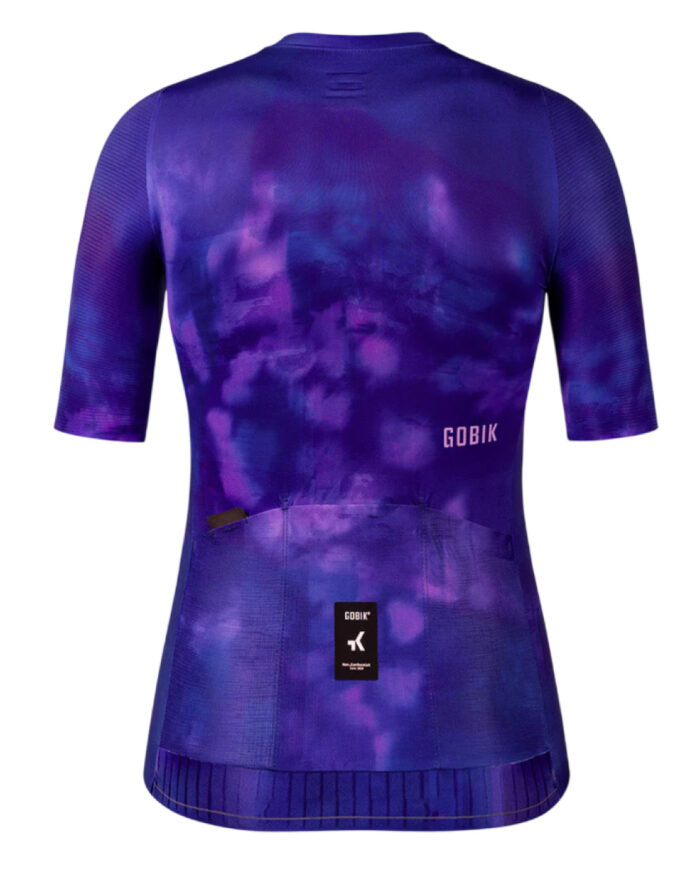 GOBIK Maillot Manga Corta Mujer Attitude 2.0 Grim - Imagen 2