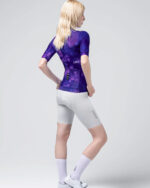 GOBIK Maillot Manga Corta Mujer Attitude 2.0 Grim - Imagen 4