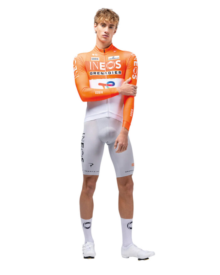10-01-080-071-1 GOBIK Maillot Manga Larga Hombre Hyder Ineos Grenadiers 26 - Imagen 1