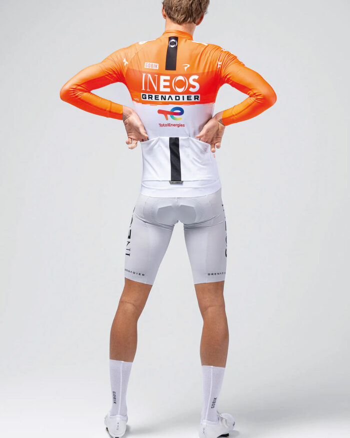 GOBIK Maillot Manga Larga Hombre Hyder Ineos Grenadiers 26 - Imagen 2