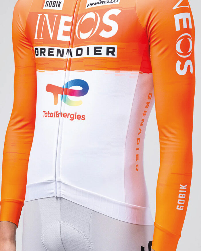 GOBIK Maillot Manga Larga Hombre Hyder Ineos Grenadiers 26 - Imagen 3