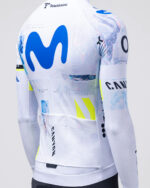 GOBIK Maillot Manga Larga Hombre Hyder Movistar Team 26 - Imagen 2