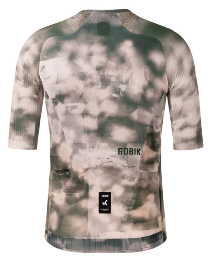 GOBIK Maillot Manga Corta Unisex Reactive Bush - Imagen 2