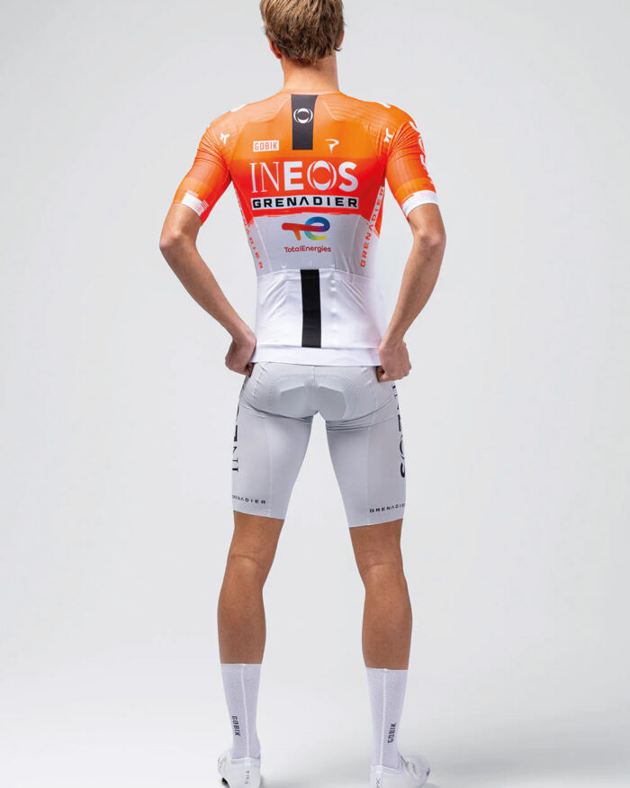 GOBIK Maillot Manga Corta Hombre Reactive Ineos Grenadiers 26 - Imagen 2