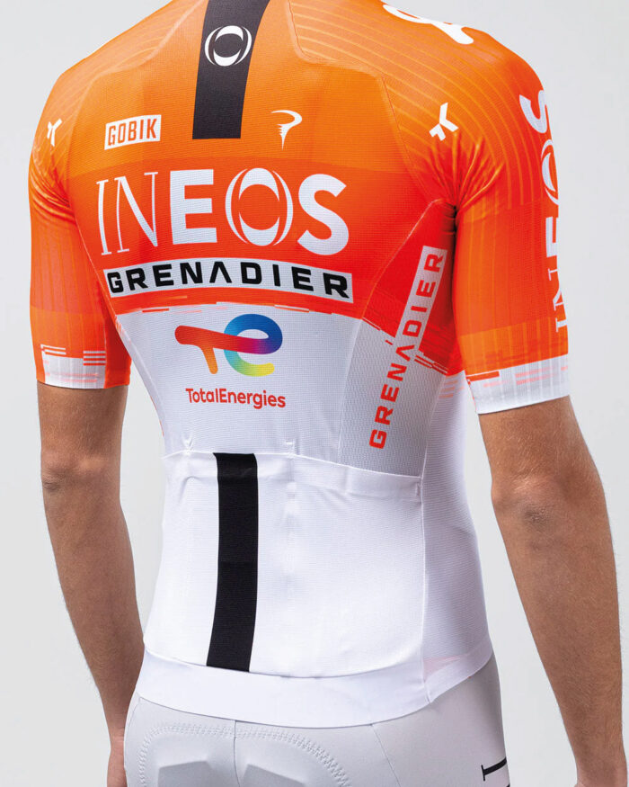 GOBIK Maillot Manga Corta Hombre Reactive Ineos Grenadiers 26 - Imagen 3