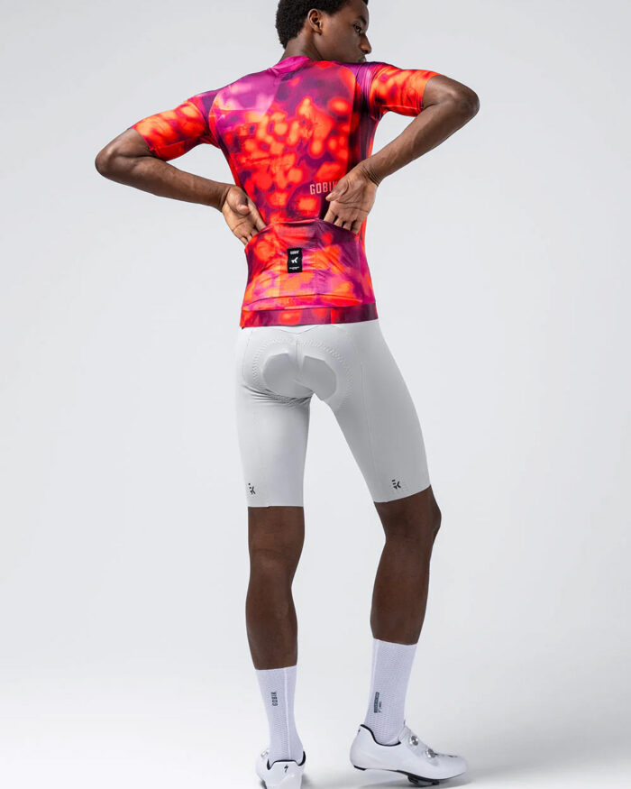 GOBIK Maillot Manga Corta Unisex CX Pro 4.0 Azalea - Imagen 5