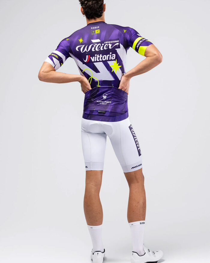 GOBIK Maillot Manga Corta Unisex CX Pro 4.0 Willier-Vittoria MTB Factory Team 26 - Imagen 3