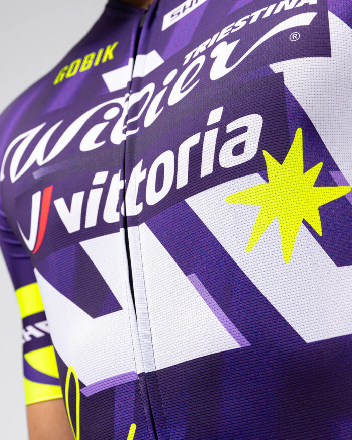 GOBIK Maillot Manga Corta Unisex CX Pro 4.0 Willier-Vittoria MTB Factory Team 26 - Imagen 4