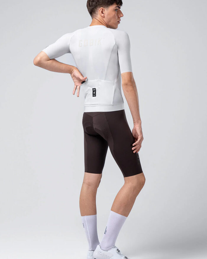 GOBIK Maillot Manga Corta Unisex CX Solid Empire - Imagen 7