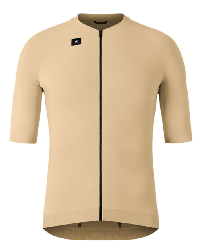 10-01-104-011-1 GOBIK Maillot Manga Corta Unisex CX Solid Rye - Imagen 1